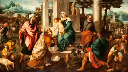 The Adoration of the Magi